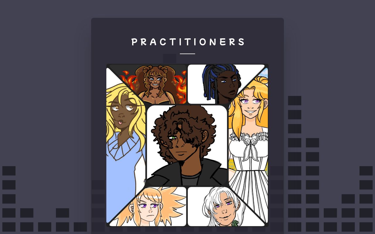 Carrd profile picture for @practitioners